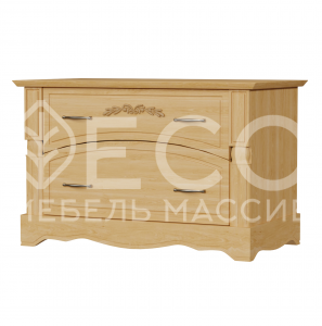 Комод Паола - 402 из массива Ш-90см,В-55см,Г-45см