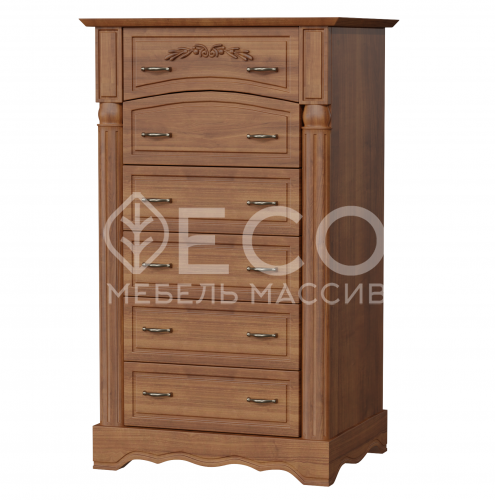 Комод Паола - 407 из массива Ш-60см,В-110см,Г-45см