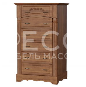 Комод Паола - 407 из массива Ш-60см,В-110см,Г-45см
