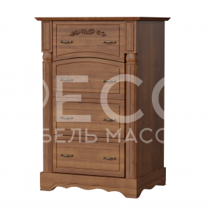 Комод Паола - 405 из массива Ш-60см,В-100см,Г-45см