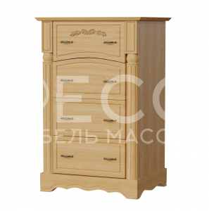 Комод Паола - 405 из массива Ш-60см,В-100см,Г-45см
