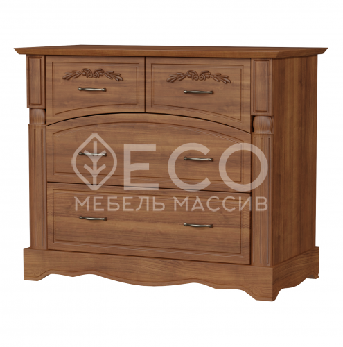Комод Паола - 406 из массива Ш-90см,В-80см,Г-45см