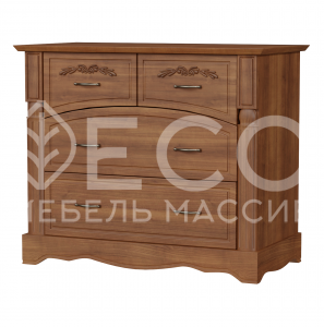 Комод Паола - 406 из массива Ш-90см,В-80см,Г-45см