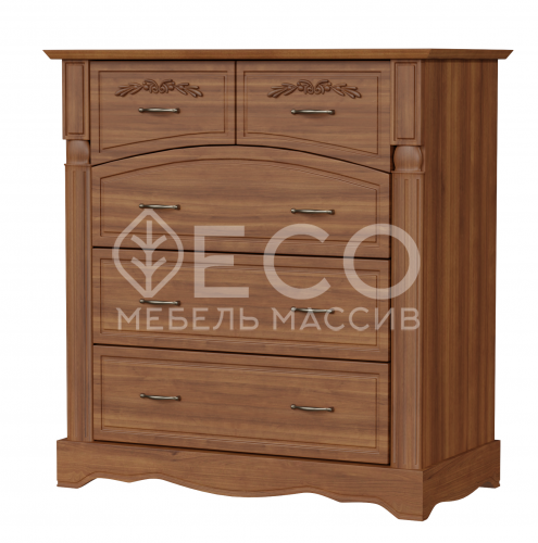 Комод Паола - 408 из массива Ш-90см,В-100см,Г-45см