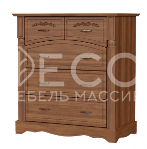 Комод Паола - 408 из массива Ш-90см,В-100см,Г-45см