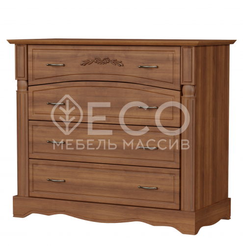 Комод Паола - 409 из массива Ш-100см,В-90см,Г-45см