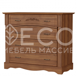 Комод Паола - 409 из массива Ш-100см,В-90см,Г-45см