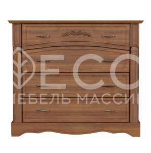 Комод Паола - 409 из массива Ш-100см,В-90см,Г-45см