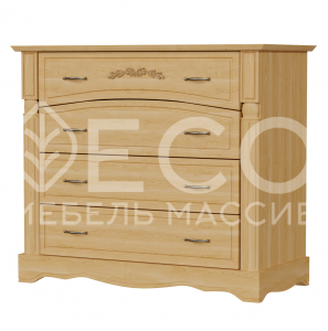 Комод Паола - 409 из массива Ш-100см,В-90см,Г-45см