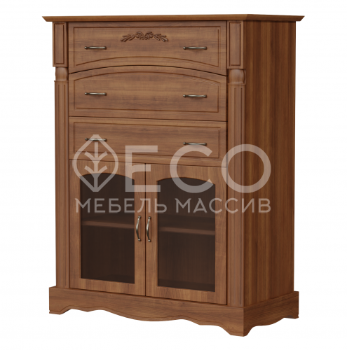 Комод Паола - 223 из массива Ш-90см,В-120см,Г-45см