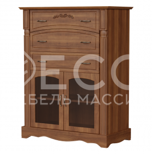 Комод Паола - 223 из массива Ш-90см,В-120см,Г-45см