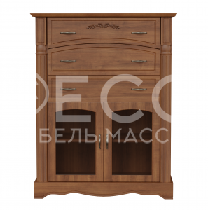 Комод Паола - 223 из массива Ш-90см,В-120см,Г-45см