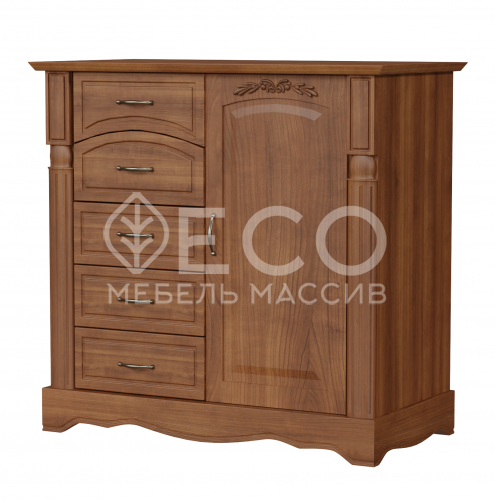 Комод Паола - 410 из массива Ш-90см,В-90см,Г-45см