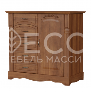 Комод Паола - 410 из массива Ш-90см,В-90см,Г-45см
