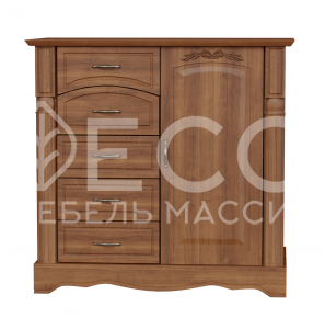 Комод Паола - 410 из массива Ш-90см,В-90см,Г-45см