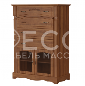 Комод Паола - 224 из массива Ш-90см,В-130см,Г-45см
