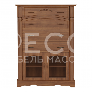 Комод Паола - 224 из массива Ш-90см,В-130см,Г-45см