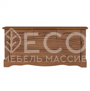 Комод Паола - 415 из массива Ш-125см,В-60см,Г-40см