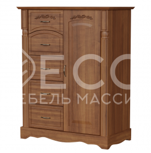 Комод Паола - 504 из массива Ш-90см,В-120см,Г-45см