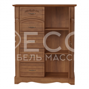 Комод Паола - 504 из массива Ш-90см,В-120см,Г-45см