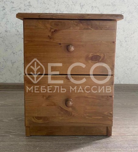 Тумба Дачная модель №2 из массива Ш-40см,В-50см,Г-30см