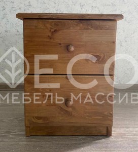 Тумба Дачная модель №2 из массива Ш-40см,В-50см,Г-30см