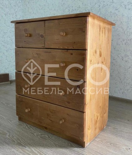 Комод Дачный модель №2 из массива Ш-80см,В-90см,Г-40см