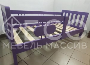 Распродажа экспозиций с магазина! Кровать Сатурн 90*190, оттенок Ral