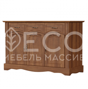 Комод Паола - 416 из массива Ш-120см,В-80см,Г-45см