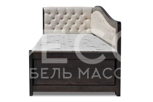 Кровать Вероника Soft из массива дерева