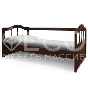 Кровать Мира из массива дерева