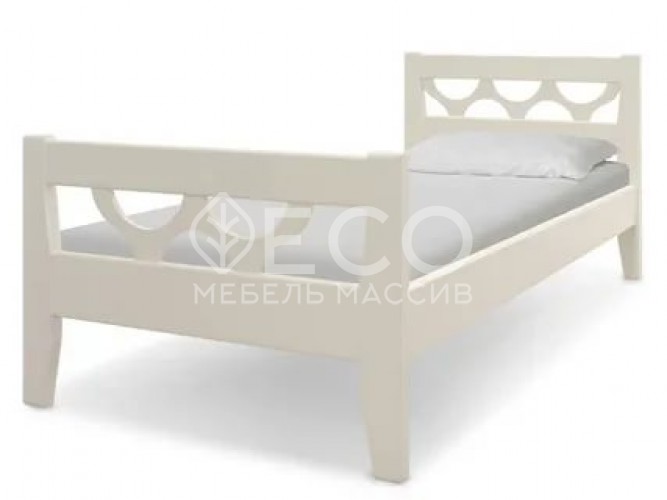 Кровать Немо из массива дерева