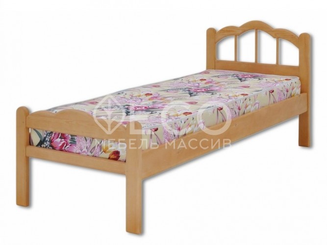 Кровать Амелия из массива дерева