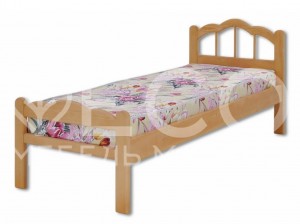 Кровать Амелия из массива дерева