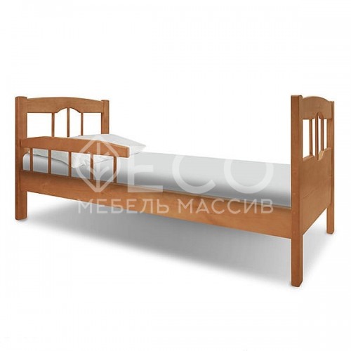 Кровать Кира из массива дерева