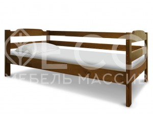 Кровать Малютка из массива дерева