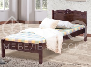 Кровать детская Алисия из массива дерева