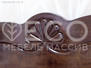 Кровать детская Алисия из массива дерева