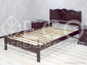 Кровать детская Алисия из массива дерева