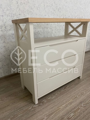 Комод Леруа из массива Ш-100см,В-100см,Г-45см