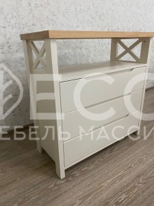 Комод Леруа из массива Ш-100см,В-100см,Г-45см