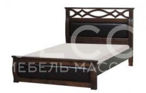 Кровать Крокус модель №2 из массива дерева