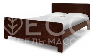 Кровать Амели модель №2 100*200 из массива березы