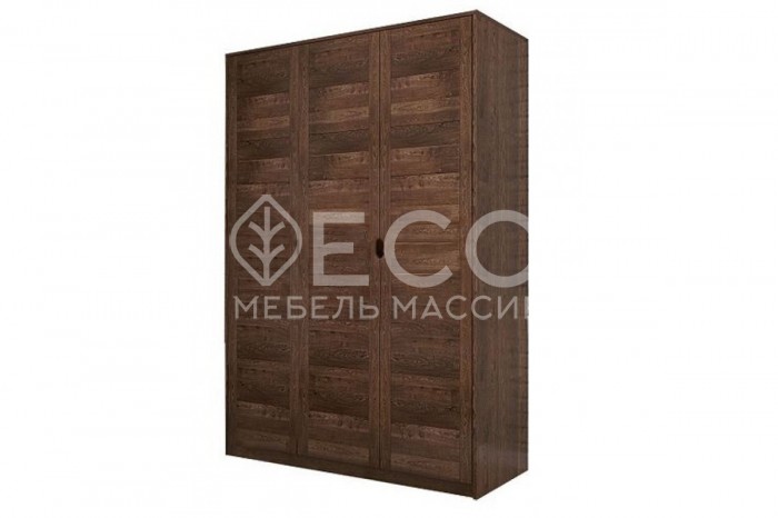 Шкаф Бали 3-х створчатый модель №2 из массива Ш-150см,В-210см,Г-60см