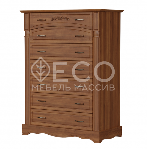 Комод Паола - 418 из массива Ш-90см,В-125см,Г-45см