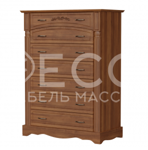 Комод Паола - 418 из массива Ш-90см,В-125см,Г-45см