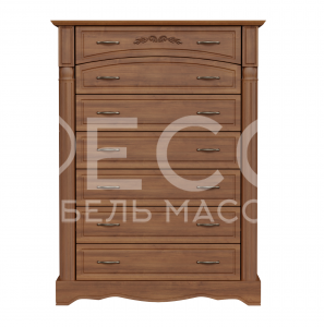 Комод Паола - 418 из массива Ш-90см,В-125см,Г-45см