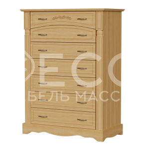 Комод Паола - 418 из массива Ш-90см,В-125см,Г-45см