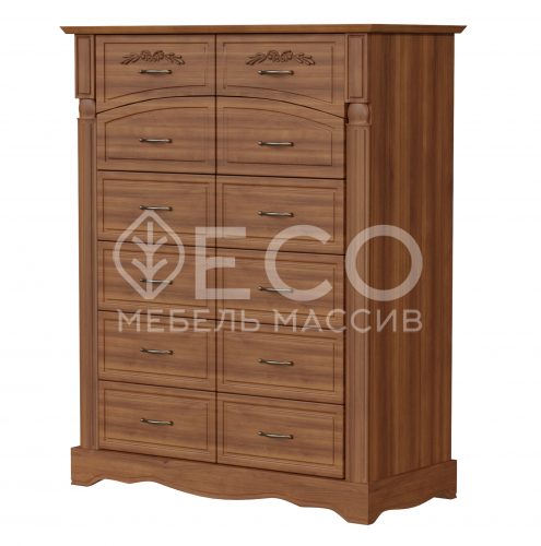 Комод Паола - 419 из массива Ш-100см,В-130см,Г-45см