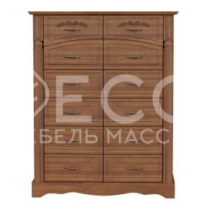 Комод Паола - 419 из массива Ш-100см,В-130см,Г-45см